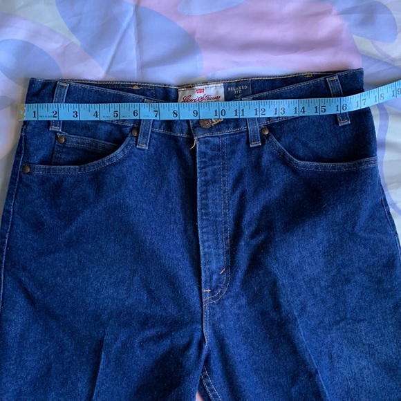 Vintage Levi’s 540 Relaxed Fit 34x27 Medium to Dark wash - Picture 6 of 13